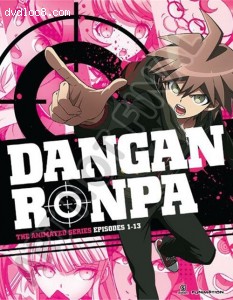 Danganronpa: The Animated Series - Limited Edition [Blu-ray] Cover