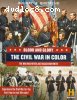 Blood And Glory: The Civil War In Color [Blu-ray + Ultraviolet]]