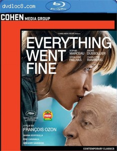Everything Went Fine [Blu-ray] Cover
