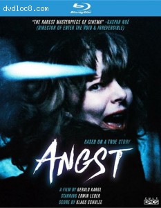 Angst [Blu-ray] Cover