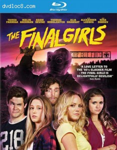 Final Girls, The [Blu-ray] Cover