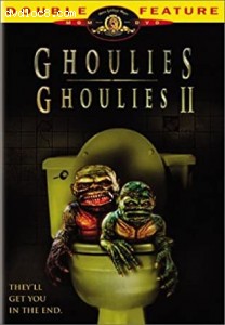 Ghoulies/Ghoulies 2 (Double Feature) Cover
