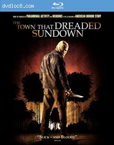 Town That Dreaded Sundown, The (Blu-Ray) Cover