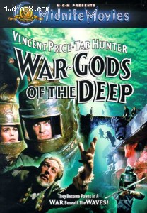 War-Gods Of The Deep (Midnite Movies) Cover