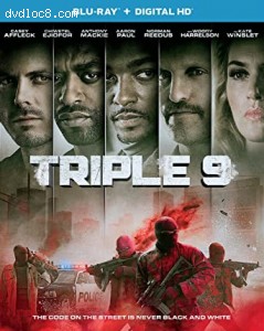 Triple 9 (Blu-Ray + Digital) Cover