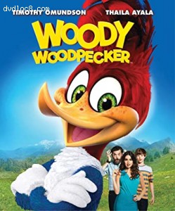 Woody Woodpecker (Blu-Ray) Cover