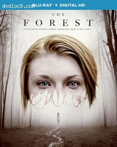 Forest, The (Blu-Ray + Digital) Cover