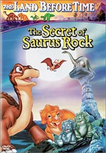 Land Before Time VI: The Secret of Saurus Rock, The Cover