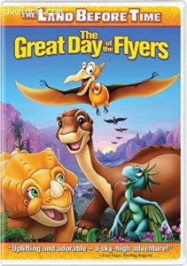 Land Before Time XII: The Great Day of the Flyers, The Cover