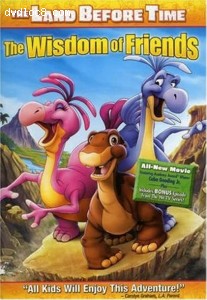 Land Before Time XIII: The Wisdom of Friends, The Cover