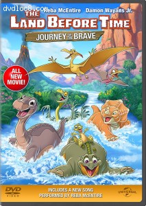 Land Before Time XIV: Journey of the Brave, The Cover