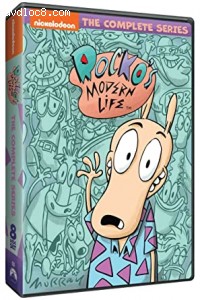 Rocko's Modern Life - Complete Series Cover