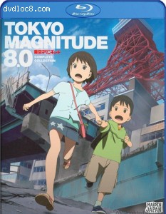 Tokyo Magnitude 8.0: The Complete Collection  [Blu-ray] Cover