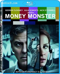 Money Monster (Blu-Ray) Cover