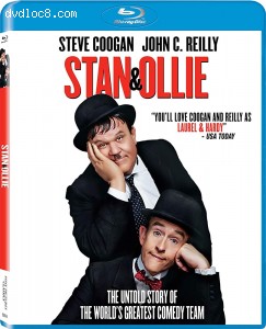 Stan &amp; Ollie (Blu-Ray) Cover