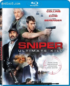 Sniper: Ultimate Kill (Blu-Ray) Cover