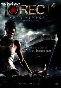 Rec 4: Apocalypse Cover