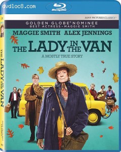 Lady in the Van, The (Blu-Ray) Cover