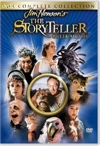 Jim Henson's The Storyteller: Greek Myths Cover