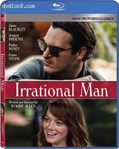 Irrational Man (Blu-Ray) Cover