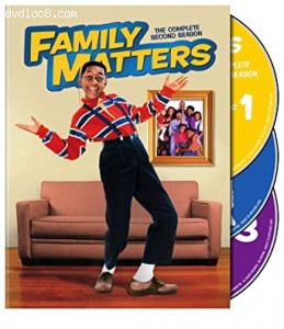 Family Matters: The Complete 2nd Season Cover