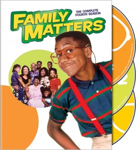 Family Matters: The Complete 4th Season Cover