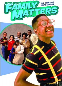 Family Matters: The Complete 6th Season Cover
