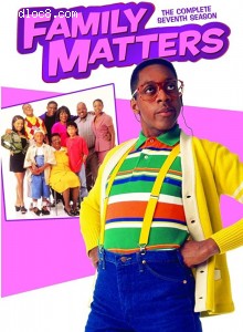 Family Matters: The Complete 7th Season Cover