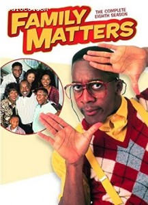 Family Matters: The Complete 8th Season Cover