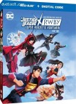 Cover Image for 'Justice League x RWBY: Super Heroes and Huntsmen: Part 1 [Blu-ray + Digital]'