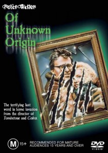Of Unknown Origin Cover