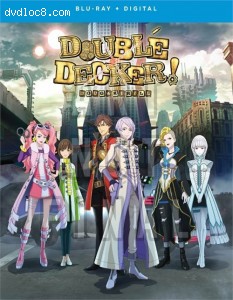 Double Decker! Doug &amp; Kirill: The Complete Series [Blu-ray] Cover