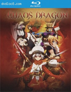Chaos Dragon: Complete Series (Blu-ray + DVD Combo) Cover