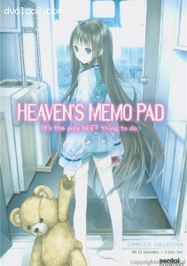 Heaven's Memo Pad: The Complete Collection Cover