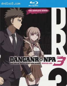 Danganronpa 3: The End Of Hope's Peak High School - Future Arc Cover