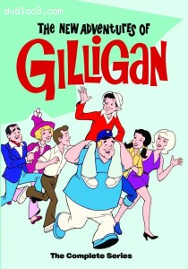 New Adventures of Gilligan: The Complete Series, The Cover