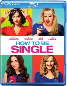 How to Be Single (Blu-Ray) Cover