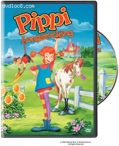 Pippi Longstocking (Cartoon) Cover