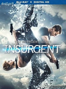 Divergent Series: Insurgent, The (Blu-Ray + Digital) Cover