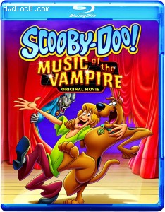 Scooby-Doo!: Music Of The Vampire (Blu-Ray + DVD + Digital) Cover