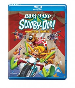 Big Top Scooby-Doo! (Blu-Ray + DVD + Digital) Cover