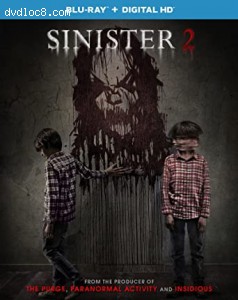 Sinister 2 (Blu-Ray + Digital) Cover