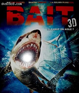 Bait (3D Blu-Ray + Blu-Ray + DVD) Cover