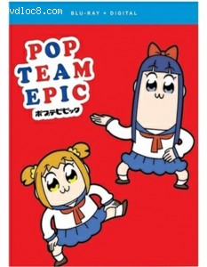 Pop Team Epic: Season One-Essentials (Blu-ray+Digital) Cover