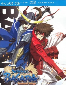 Sengoku Basara: The Last Party (Blu-ray + DVD Combo) Cover