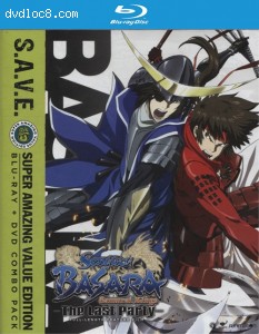Sengoku Basara: The Last Party: The Movie (Blu-ray + DVD Combo) Cover