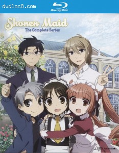 Shonen Maid: The Complete Series [Blu-ray] Cover