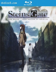 Steins;Gate: The Movie - Load Region of Deja Vu (Blu-ray + DVD Combo) Cover