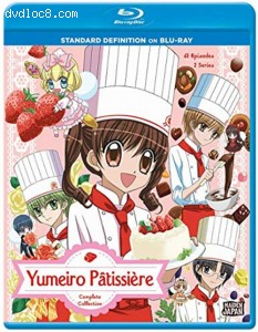 Yumeiro Patissiere: The Complete Collection [Blu-ray] Cover