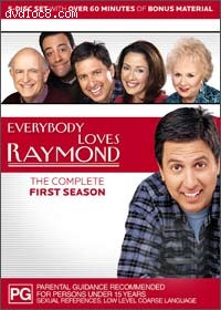 Everybody Loves Raymond-Complete First Season Cover